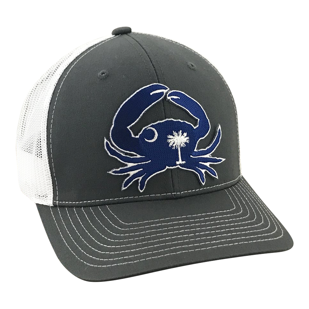 "Palmetto Crab" - SC Crab - Adjustable Cap - Dixie Fowl Company - Hat