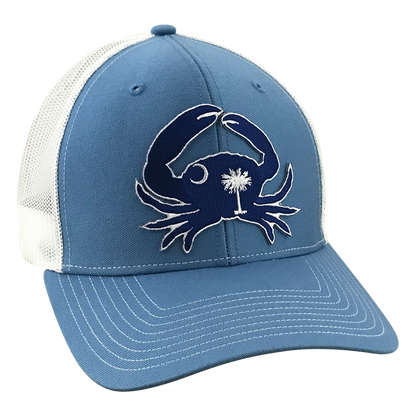 "Palmetto Crab" - SC Crab - Adjustable Cap - Dixie Fowl Company - Hat