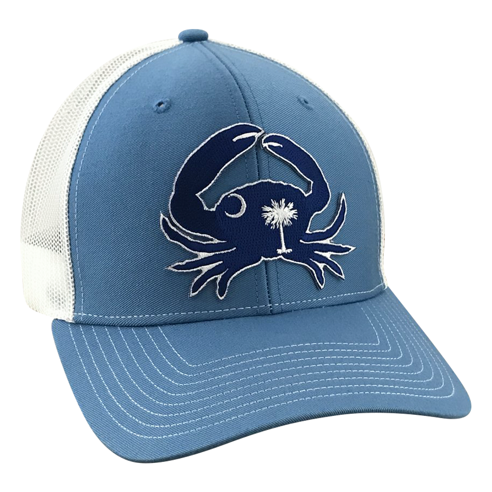 "Palmetto Crab" - SC Crab - Adjustable Cap - Dixie Fowl Company - Hat
