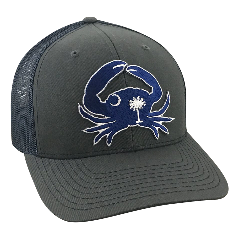 "Palmetto Crab" - SC Crab - Adjustable Cap - Dixie Fowl Company - Hat
