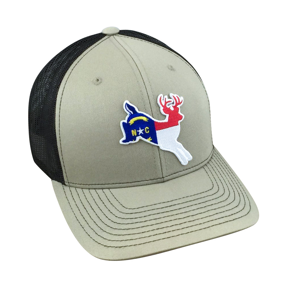 NC Whitetail - Adjustable Cap - Dixie Fowl Company - Hat