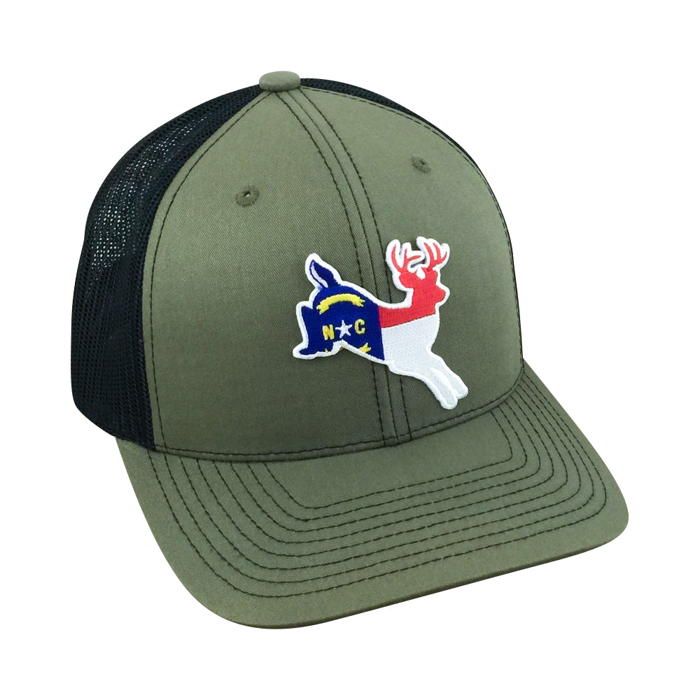 NC Whitetail - Adjustable Cap - Dixie Fowl Company - Hat