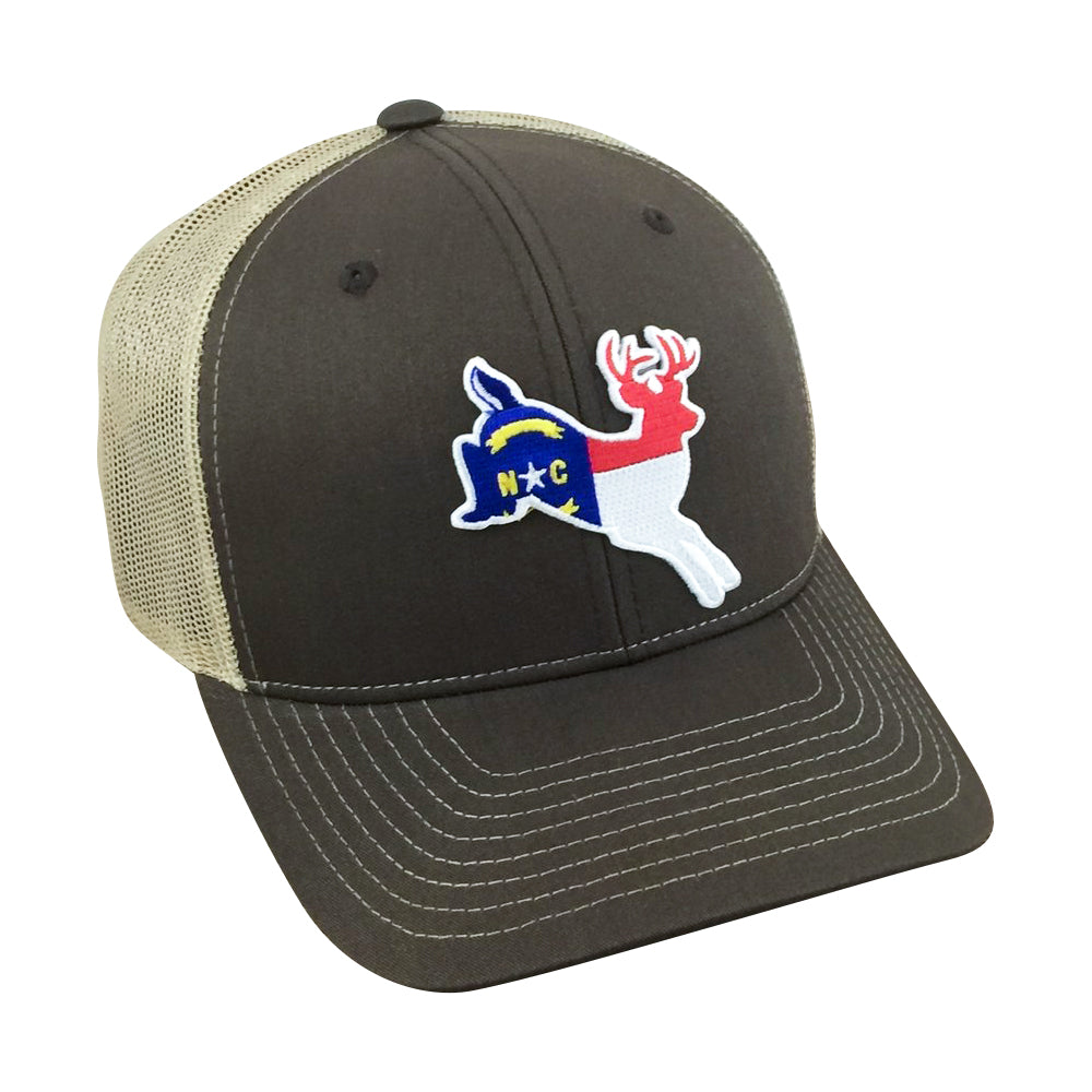 NC Whitetail - Adjustable Cap - Dixie Fowl Company - Hat