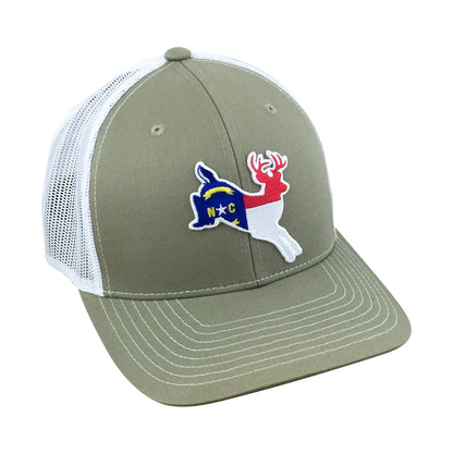 NC Whitetail - Adjustable Cap - Dixie Fowl Company - Hat