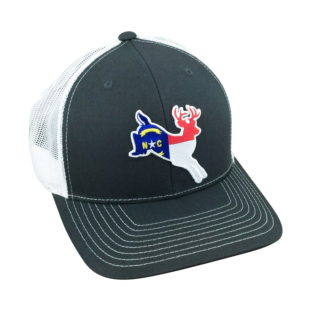 NC Whitetail - Adjustable Cap - Dixie Fowl Company - Hat