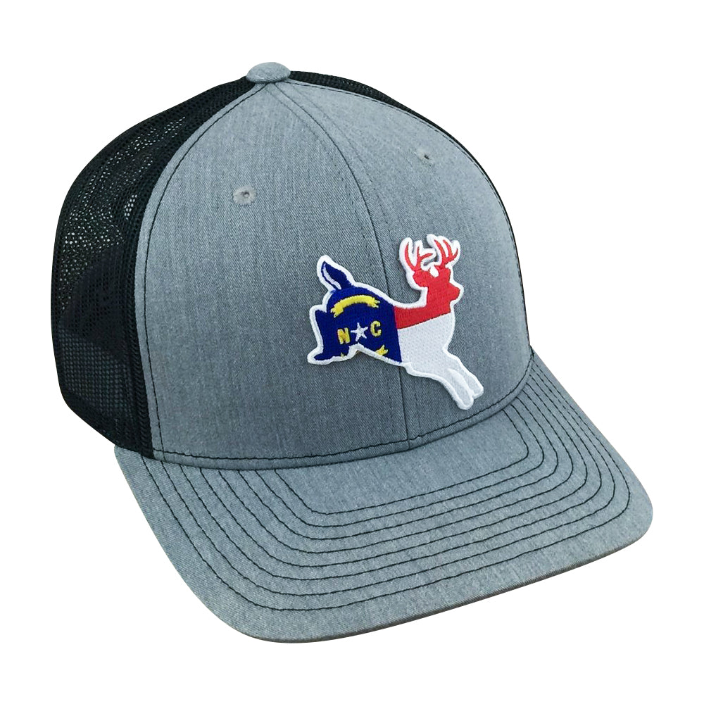 NC Whitetail - Adjustable Cap - Dixie Fowl Company - Hat