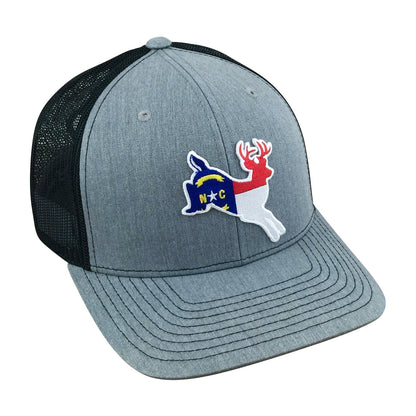 NC Whitetail - Adjustable Cap - Dixie Fowl Company - Hat