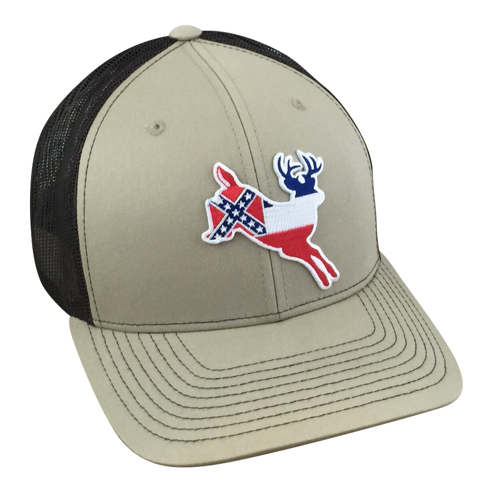 MS Whitetail - Adjustable Cap - Dixie Fowl Company - Hat