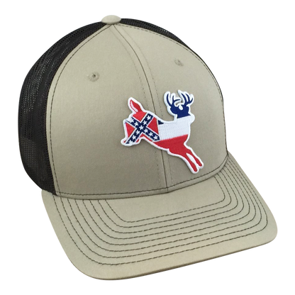 MS Whitetail - Adjustable Cap - Dixie Fowl Company - Hat