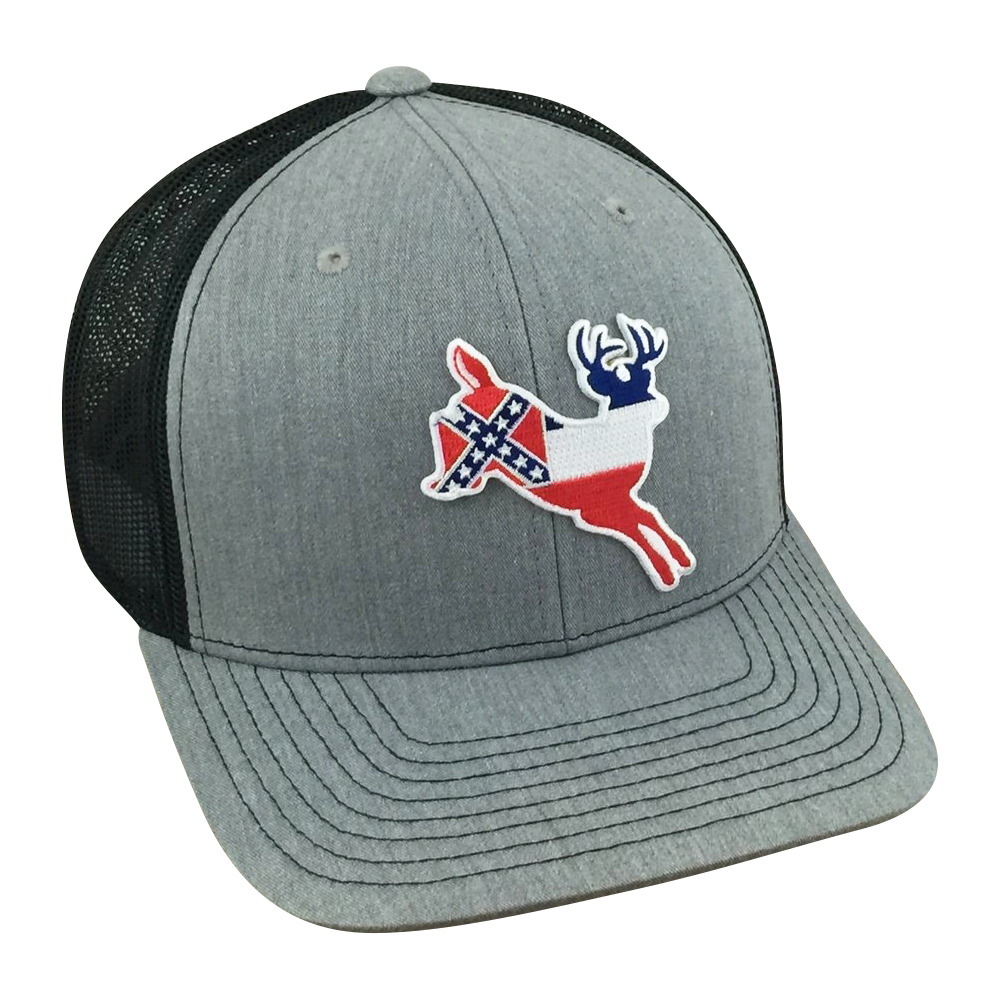 MS Whitetail - Adjustable Cap - Dixie Fowl Company - Hat