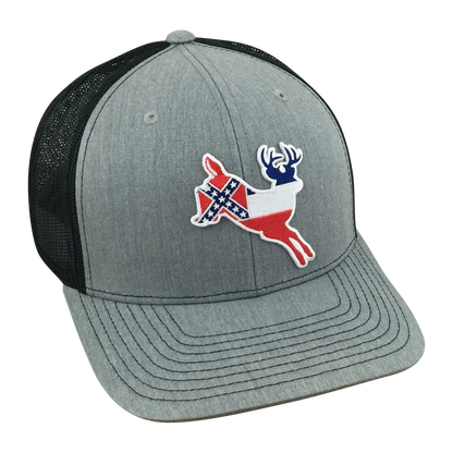 MS Whitetail - Adjustable Cap - Dixie Fowl Company - Hat
