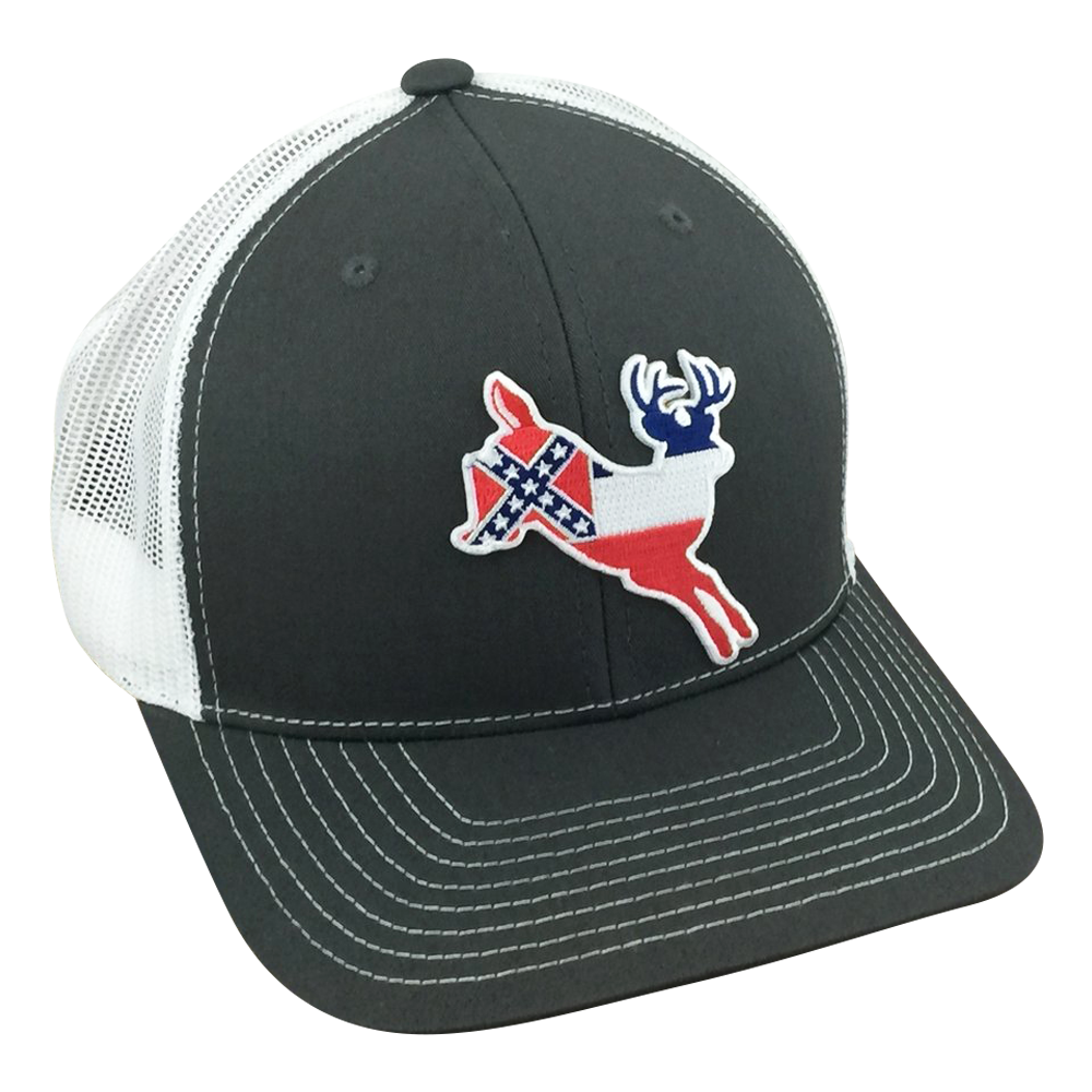 MS Whitetail - Adjustable Cap - Dixie Fowl Company - Hat