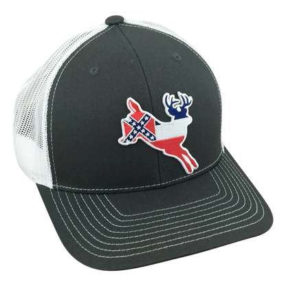 MS Whitetail - Adjustable Cap - Dixie Fowl Company - Hat
