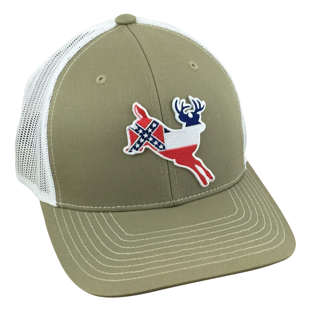 MS Whitetail - Adjustable Cap - Dixie Fowl Company - Hat