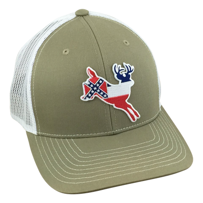 MS Whitetail - Adjustable Cap - Dixie Fowl Company - Hat