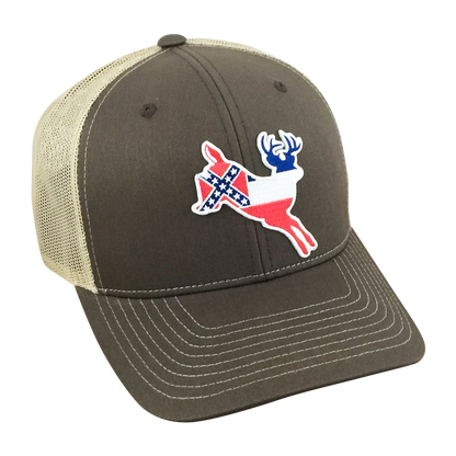 MS Whitetail - Adjustable Cap - Dixie Fowl Company - Hat