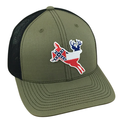 MS Whitetail - Adjustable Cap - Dixie Fowl Company - Hat