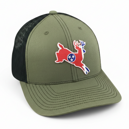 TN Whitetail - Adjustable Cap - Dixie Fowl Company - Hat