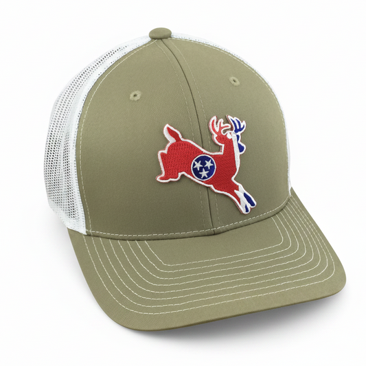 TN Whitetail - Adjustable Cap - Dixie Fowl Company - Hat