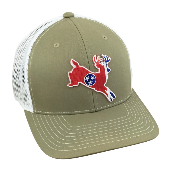 TN Whitetail - Adjustable Cap - Dixie Fowl Company - Hat