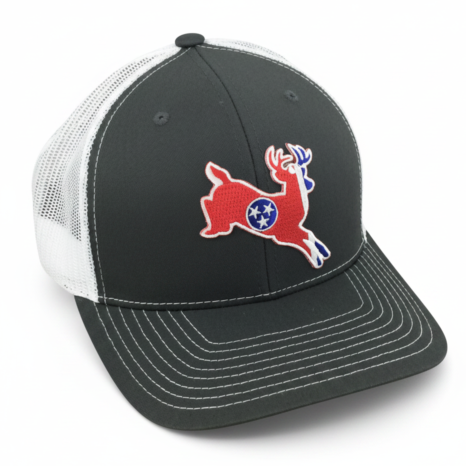 TN Whitetail - Adjustable Cap - Dixie Fowl Company - Hat