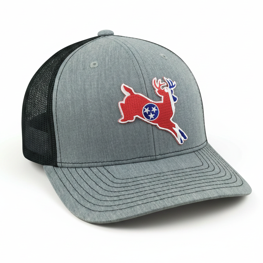 TN Whitetail - Adjustable Cap - Dixie Fowl Company - Hat