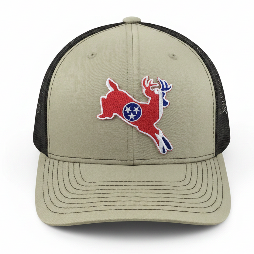 TN Whitetail - Adjustable Cap - Dixie Fowl Company - Hat