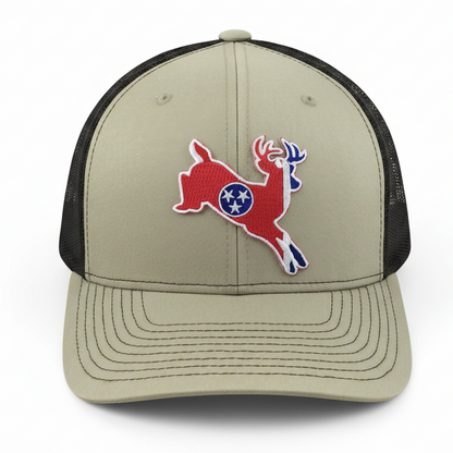 TN Whitetail - Adjustable Cap - Dixie Fowl Company - Hat