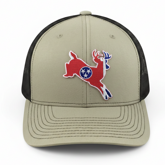 TN Whitetail - Adjustable Cap - Dixie Fowl Company - Hat
