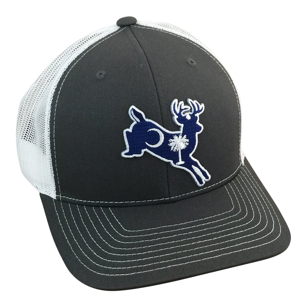 SC Whitetail - Adjustable Cap - Dixie Fowl Company - Hat