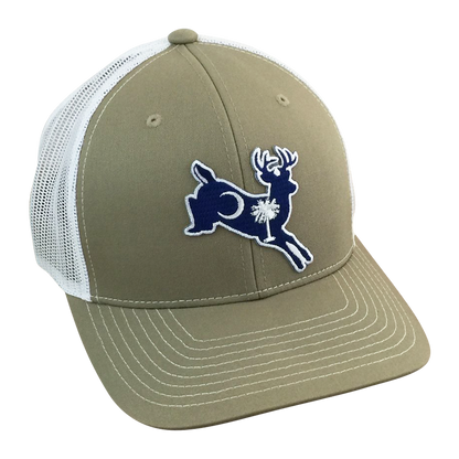SC Whitetail - Adjustable Cap - Dixie Fowl Company - Hat