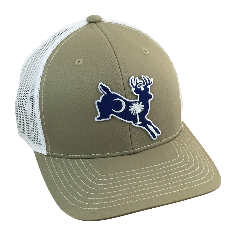 SC Whitetail - Adjustable Cap - Dixie Fowl Company - Hat