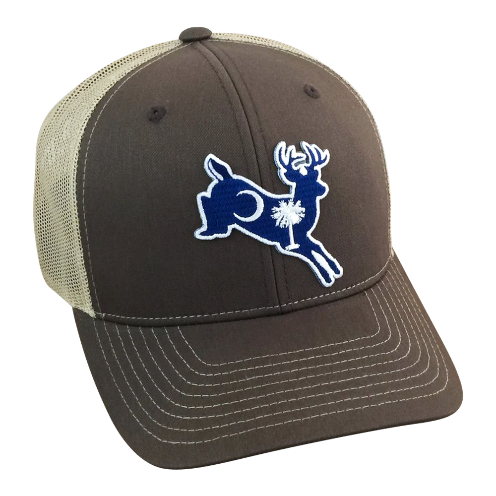 SC Whitetail - Adjustable Cap - Dixie Fowl Company - Hat