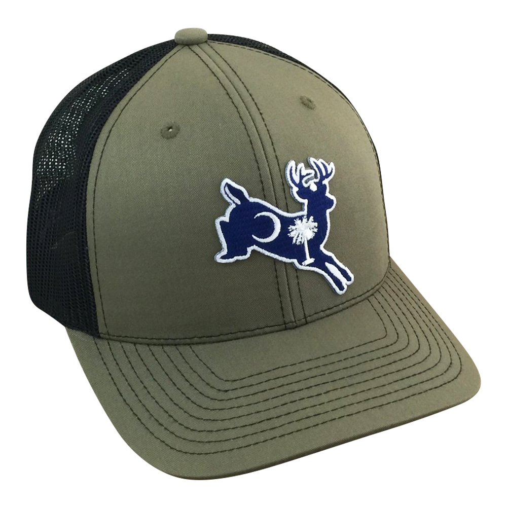 SC Whitetail - Adjustable Cap - Dixie Fowl Company - Hat