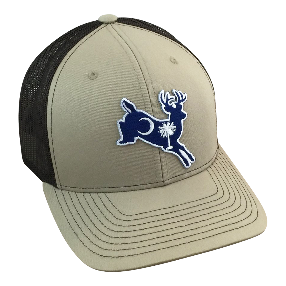 SC Whitetail - Adjustable Cap - Dixie Fowl Company - Hat