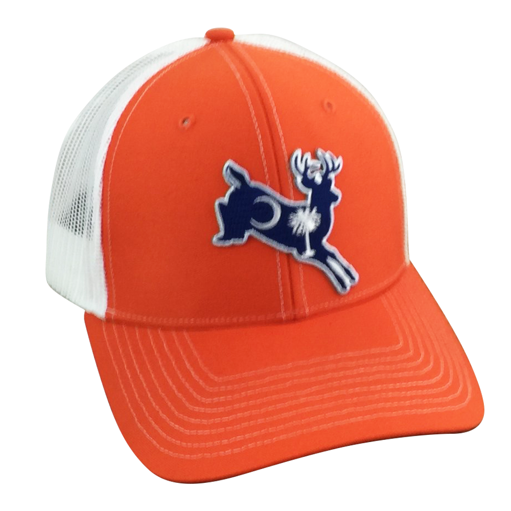 SC Whitetail - Adjustable Cap - Dixie Fowl Company - Hat