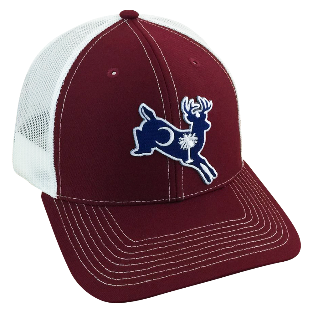 SC Whitetail - Adjustable Cap - Dixie Fowl Company - Hat