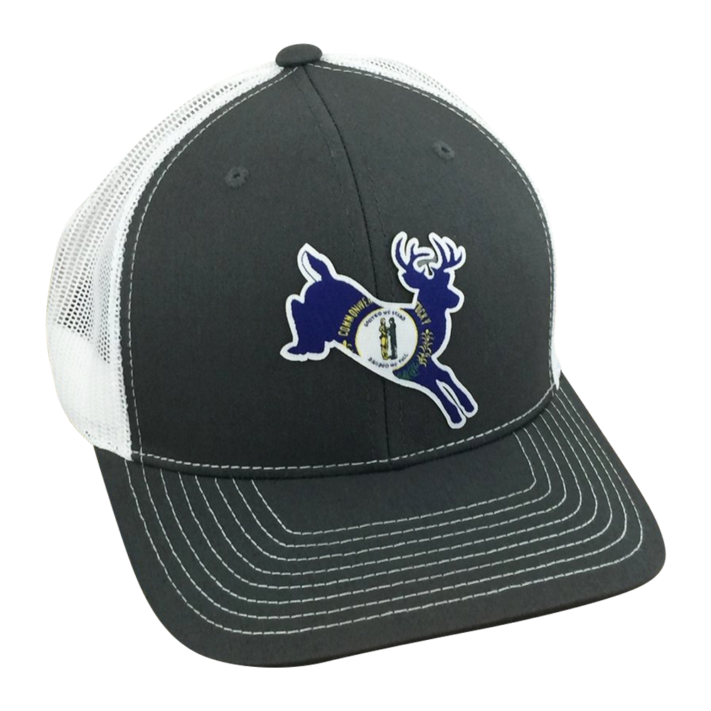 KY Whitetail - Adjustable Cap - Dixie Fowl Company - Hat