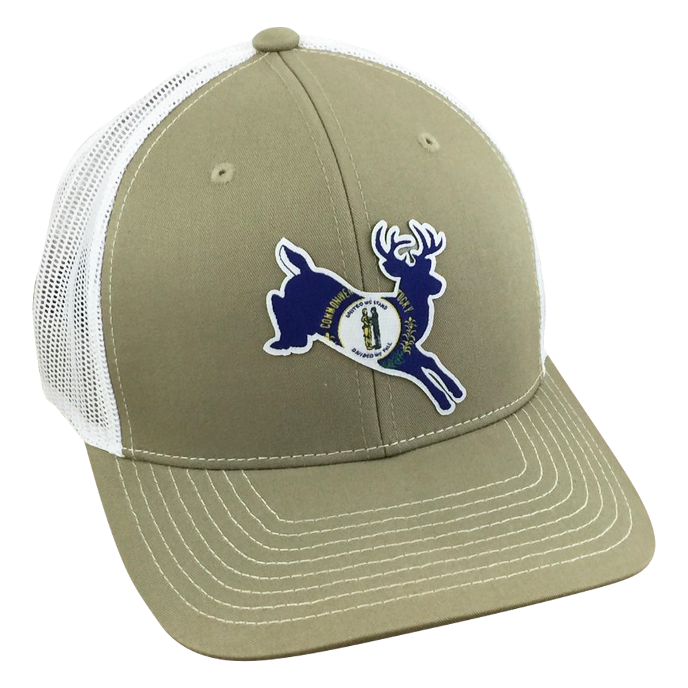 KY Whitetail - Adjustable Cap - Dixie Fowl Company - Hat