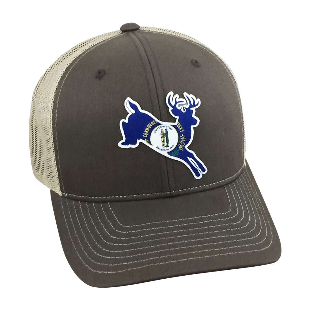 KY Whitetail - Adjustable Cap - Dixie Fowl Company - Hat