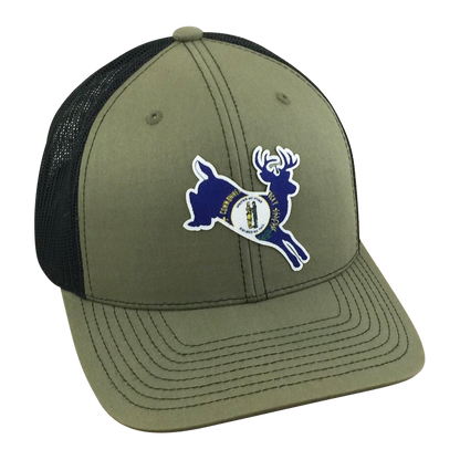 KY Whitetail - Adjustable Cap - Dixie Fowl Company - Hat