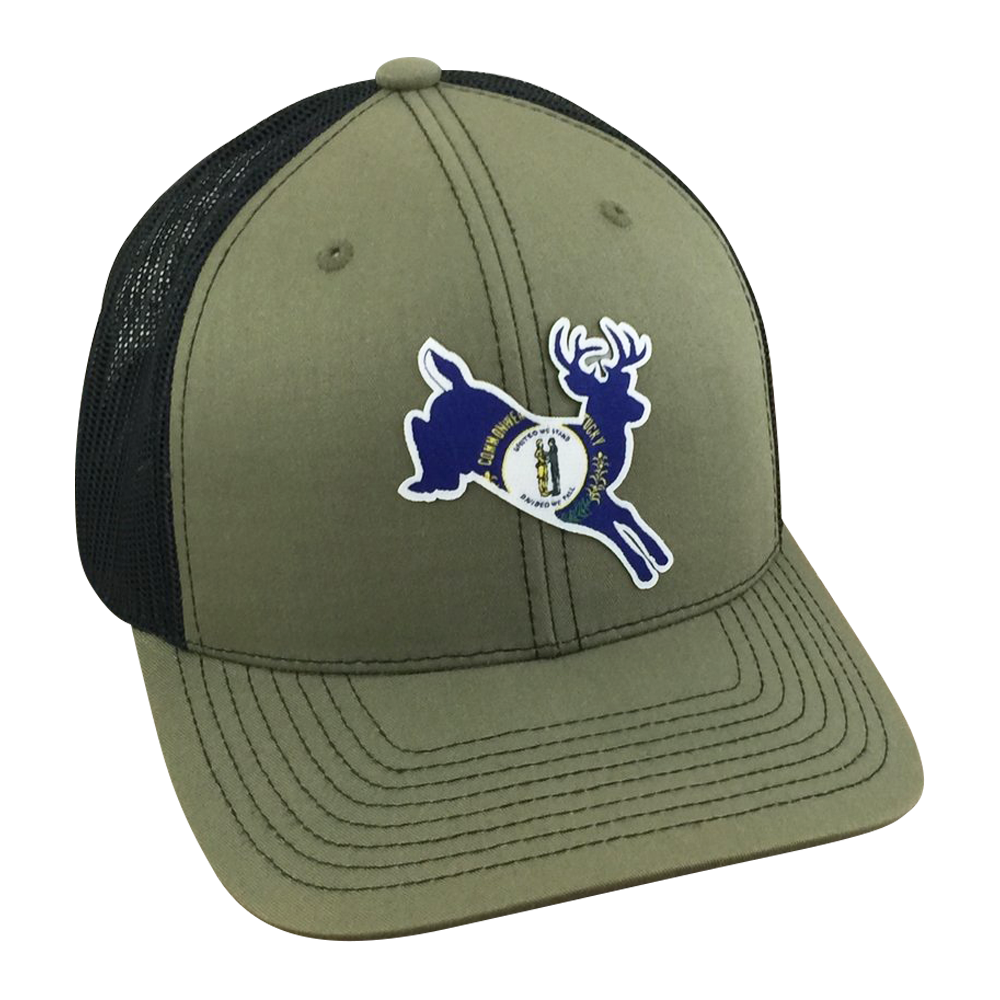 KY Whitetail - Adjustable Cap - Dixie Fowl Company - Hat