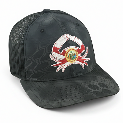 "Coastal" FL Crab - Adjustable Cap - Dixie Fowl Company - Hat