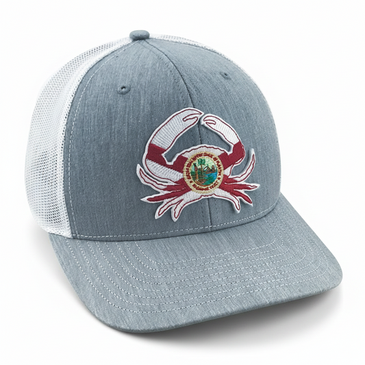 "Coastal" FL Crab - Adjustable Cap - Dixie Fowl Company - Hat