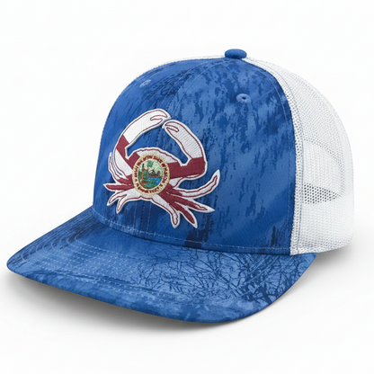 "Coastal" FL Crab - Adjustable Cap - Dixie Fowl Company - Hat