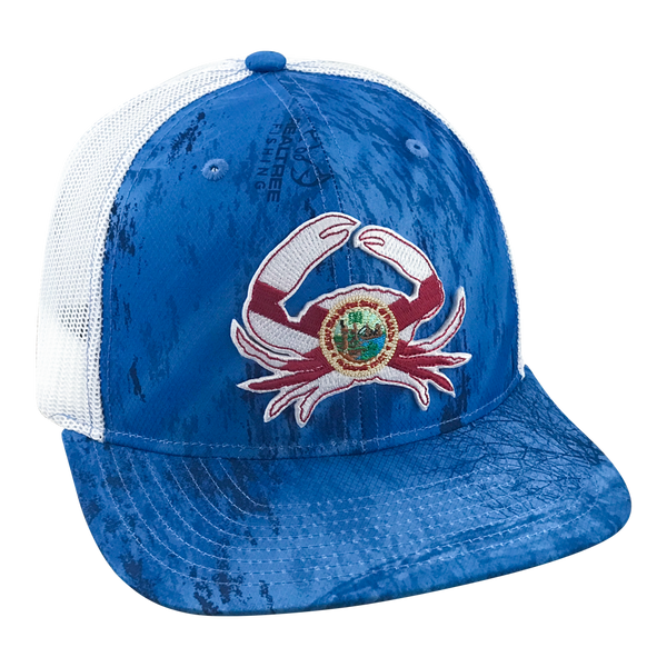 "Coastal" FL Crab - Adjustable Cap - Dixie Fowl Company - Hat
