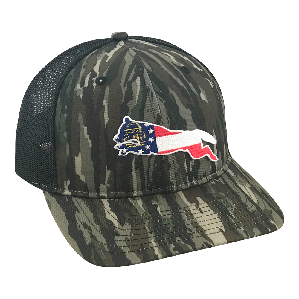 GA "Dock Dog" Lab - Adjustable Cap - Dixie Fowl Company - Hat