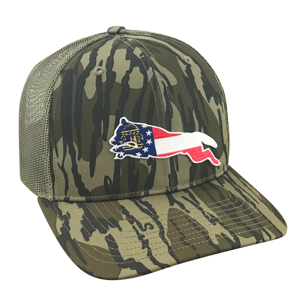 GA "Dock Dog" Lab - Adjustable Cap - Dixie Fowl Company - Hat
