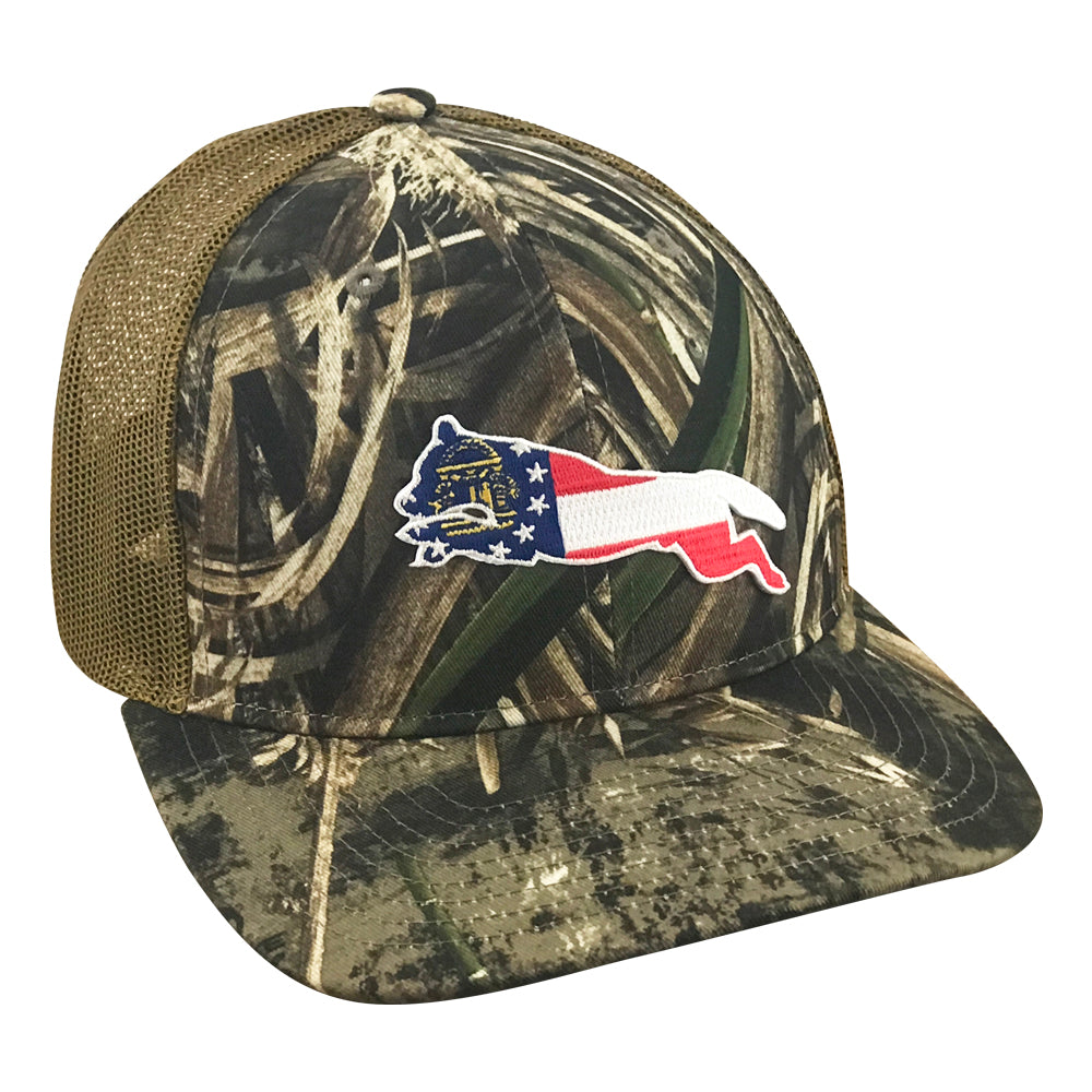 GA "Dock Dog" Lab - Adjustable Cap - Dixie Fowl Company - Hat