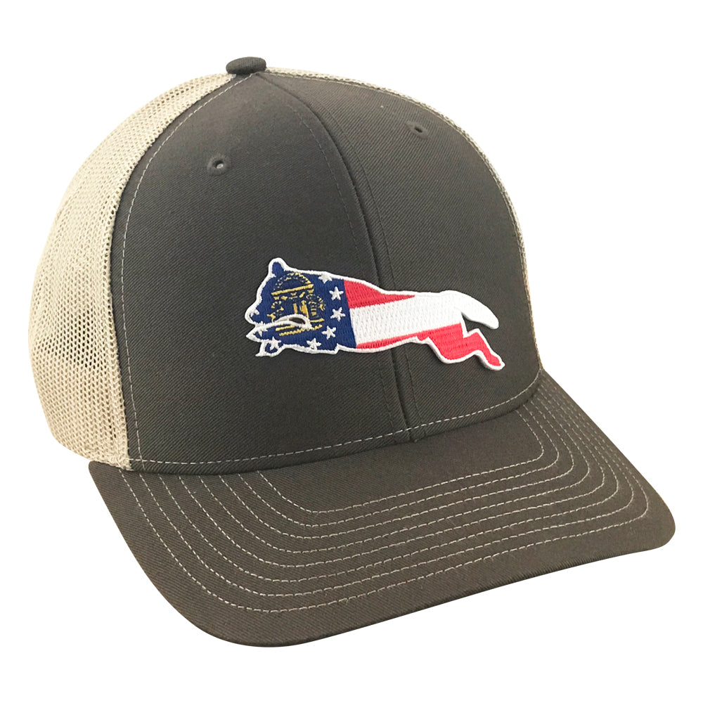 GA "Dock Dog" Lab - Adjustable Cap - Dixie Fowl Company - Hat